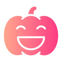 grinning gradient icon