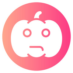 thinking gradient icon