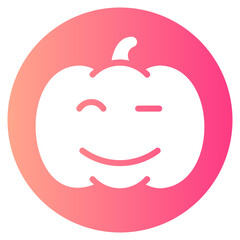 wink gradient icon