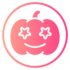 famous gradient icon