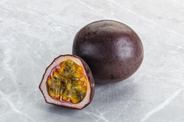 Tropical sweet and juicy passionfruit