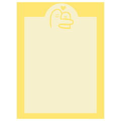 yellow folder with papers post