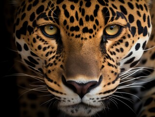 Obraz premium close up of leopard