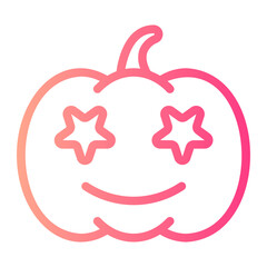 famous gradient icon