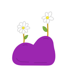 Floral vases. Blooming spring flowers, tropical leaves and herbs in jugs and teapots. Flat sunflowers, aster and protea flower vector set. Illustration vase with flower to decoration interior