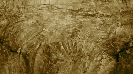 Beautiful abstract grungy yellow stucco wall background, Beautiful empty stucco wall, Textured rough dark yellow surface with space for text.