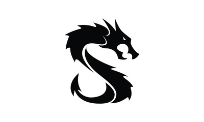 Letter S Dragon or Tatto