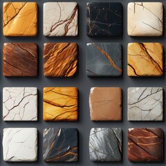 Marble and Stone Textures Seamless Digital Pattern use for anything if you want