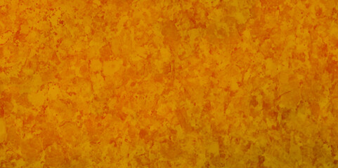 Texture of orange wall watercolor background with space abstract watercolor background red, orange wall grunge background. Light orange bright colorful background with vintage grunge background.