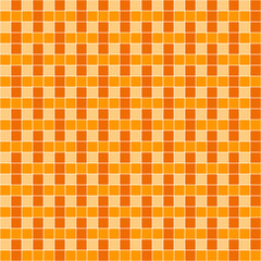 Orange tile background, Mosaic tile background, Tile background, Seamless pattern, Mosaic seamless pattern, Mosaic tiles texture or background. Bathroom wall tiles, swimming pool tiles.