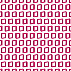 pattern with 3D squares on a white background