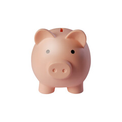 Piggy bank: investments and savings