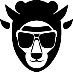 simple bear logo