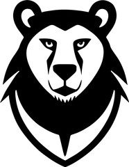 simple bear logo