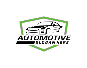 Obraz premium sport car logo