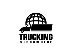 truck logo for the freight forwarding industry