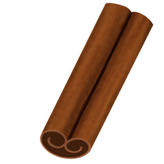 cinnamon sticks, cinnamon sticks isolated on white, cinnamon