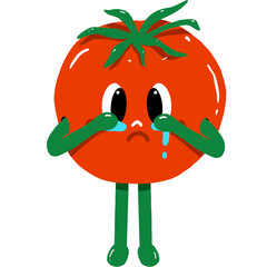 cartoon tomato