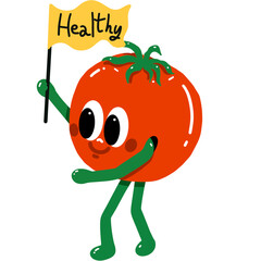 tomato cartoon 