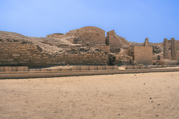 Saqqara Pyramids Complex Legacy Egypt Summer Travel