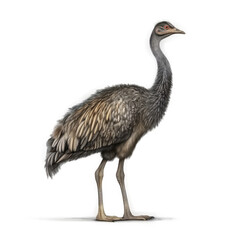 Emu , Illustration, HD, PNG