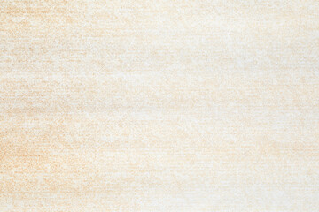 Old yellowed paper texture background with orange grains