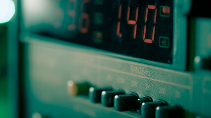 Digital Spectrometer: Used in optical research, this instrument measures the intensity of light at d