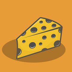 piece of cheese