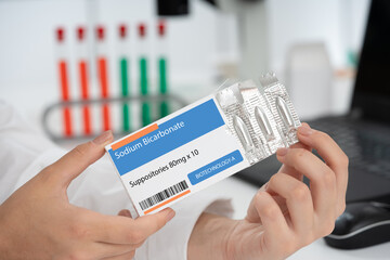 Sodium Bicarbonate Suppository