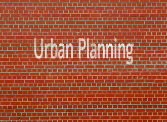 Fototapeta premium Urban Planning: Designing and organizing cities and communiti