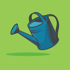 Obraz premium illustration of watering can