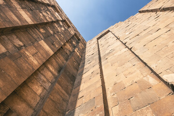 Egypt Summer Travel Saqqara Pyramids Complex Magnificence