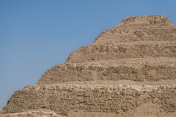 Egypt Summer Travel Saqqara Pyramids Complex Beauty