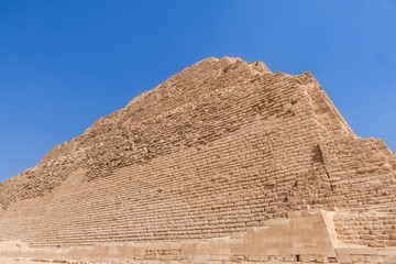 Egypt Summer Travel Saqqara Pyramids Complex Serenity