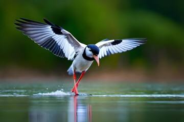 Obraz premium birds photograph