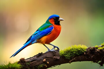 Obraz premium birds photograph