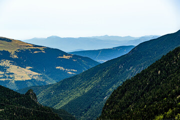 Naklejka premium Photography Catalan Pyrenees, Vallter 2000