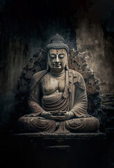 Elegant Buddha Statue