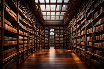 the library of the library