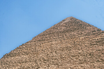 Fototapeta na wymiar Giza Pyramid: A Monument to Eternity Egypt Summer Travel