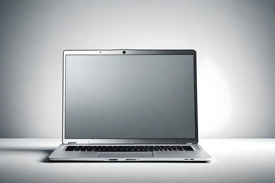 laptop with screen  4k Ultra Hd High Quality