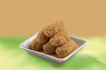 Sweets or Dessert - chomchom, Famous Bengali sweet