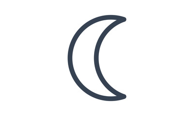 Creative Moon Logo Design