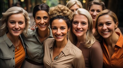 Obraz premium Ladies' World.