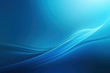 Obraz premium Abstract blue waves on a textured background