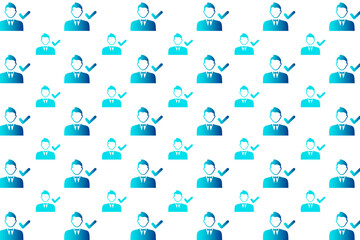 Abstarct Correct Suggestion Pattern Background