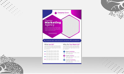 Business Flyer Design. fully editable templates 