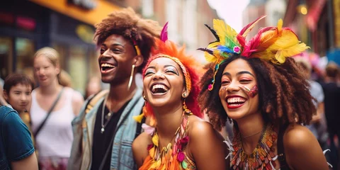 Selbstklebende Fototapete Brasilien Brazilian Carnival