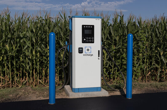 InCharge Energy EV Electric Vehicle charger. ABB acquired a controlling stake in electric vehicle charging InCharge Energy.