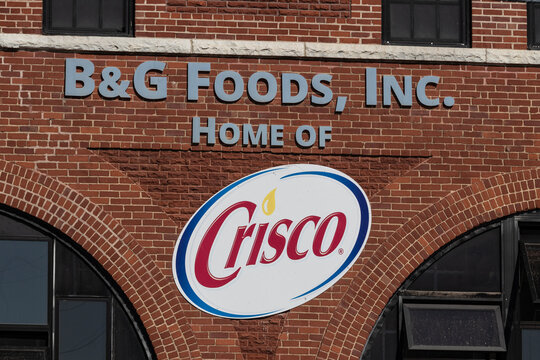 B&G Foods Cincinnati food processing plant and Crisco factory. B&G Foods purchased Crisco from The J. M. Smucker Co.